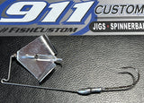 BuzzBait - Frog Buzz - HALO - 1/4oz